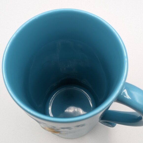 Disney Tinkerbell 3D Blue Tall Ceramic Mug, Enchanting Fairies Collection, 6.25" - Picture 7 of 10